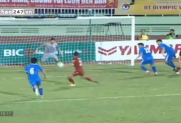 VIDEO: Pha bỏ lỡ đáng tiếc của Huy Toàn (U23 Việt Nam vs U23 Uzbekistan)