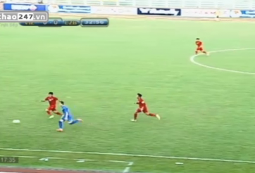 VIDEO: Cầu thủ U23 Uzbekistan tăng tốc ấn tượng như Gareth Bale