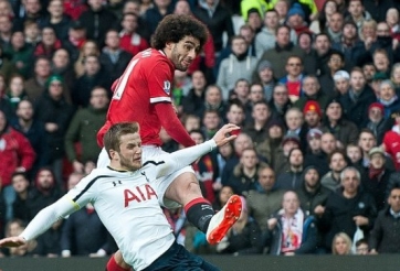 VIDEO: Fellaini mở tỷ số cho MU ngay phút thứ 9 của trận đấu