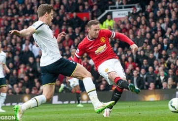 VIDEO: Rooney solo qua 3 cầu thủ Tottenham ghi bàn và ăn mừng độc đáo