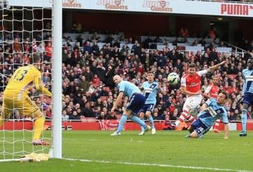 Video clip bàn thắng: Arsenal vs West Ham - Pháo thủ vững Top 3