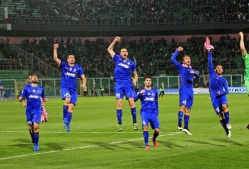 Video clip bàn thắng: Palermo 0-1 Juventus (VĐQG Italia 2014/15)