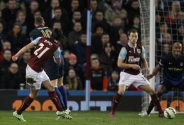 Video clip bàn thắng: Burnley 1-0 Man City - Bất ngờ tại sân Turf Moor