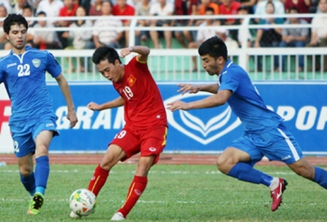 VIDEO: Hightlights Văn Toàn vs U23 Uzbekistan