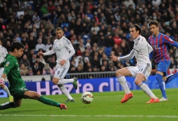 VIDEO: Màn trình diễn ấn tượng của Gareth Bale trước Levante