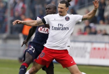 Video clip bàn thắng: Bordeaux 3-2 PSG (VĐQG Pháp 2014/15)