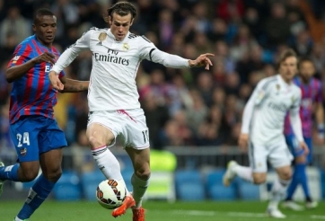 Video clip bàn thắng: Real Madrid 2-0 Levante - Bale tỏa sáng