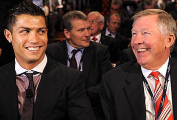 Sir Alex đang cố lôi kéo Ronaldo trở lại Man Utd