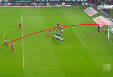 VIDEO: David Alaba - Biểu tượng đá phạt mới của Bayern Munich