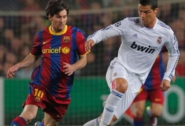 Video clip chế: Câu trả lời của Ronaldo cho màn solo đẳng cấp của Messi