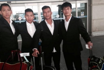 B.Bình Dương sẵn sàng cho chuyến làm khách trước nhà ĐKVĐ K-League