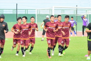 Thiếu quân, ĐT U23 Việt Nam lùi thời gian đấu tập với CLB Đồng Nai