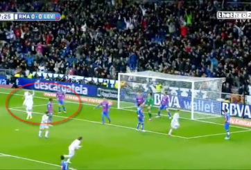 VIDEO: Phản ứng khó hiểu của Ronaldo khi Bale ghi bàn mở tỷ số