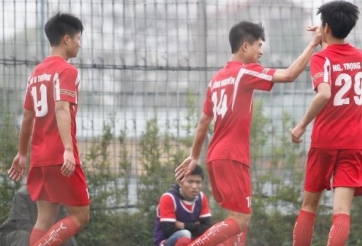 Viettel và Long An giành vé vào bán kết Giải U19 QG 2015