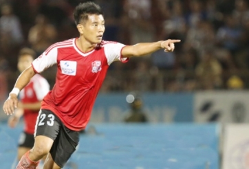 VIDEO: Hải Anh đánh đầu mở tỷ số cho Đồng Nai