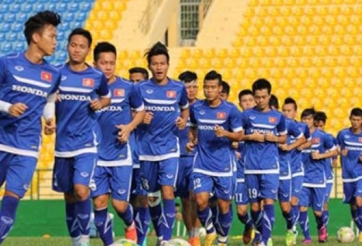 VIDEO: Buổi tập chiều 16-3 của các cầu thủ U23 Việt Nam