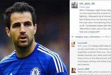 Con trai Mourinho gọi fan Chelsea là nỗi ô nhục