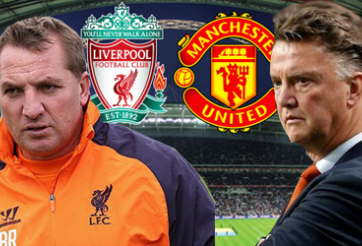 Đại chiến Liverpool và Man Utd đã bắt đầu nóng