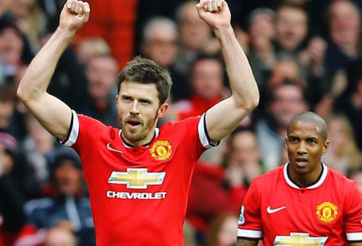 Carrick muốn M.U đánh chiếm vị trí thứ hai của Man City