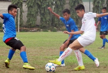 U15 Viettel vùi dập ĐT U14 Singapore với tỷ số không tưởng