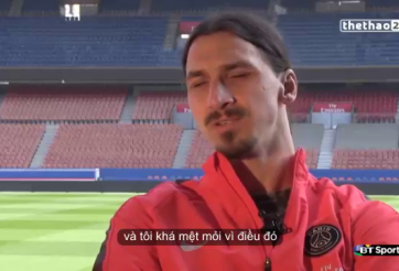 VIDEO: Ibrahimovic lên tiếng sau vụ chửi trọng tài và nước Pháp