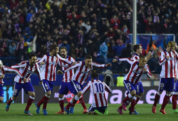 Atletico tiến vào vòng tứ kết sau loạt luân lưu cân não