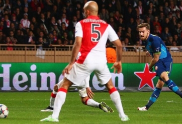 Video clip bàn thắng: Monaco 0-2 Arsenal - 'Pháo thủ' dừng bước