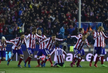 Video clip bàn thắng: Atl. Madrid 1-0 (Pen 3-2) Leverkusen - Ngược dòng thành công