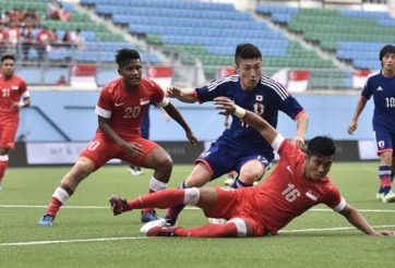 Video clip bàn thắng: U22 Nhật Bản 8-1 U23 Singapore (Giao hữu)