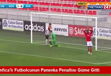 VIDEO: Sút 11m kiểu panenka không phải là điều đơn giản