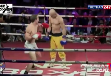 Video võ thuật: Yi Long - quái vật của Thiếu Lâm Trung Quốc