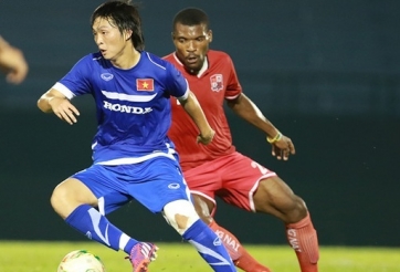 Tuấn Anh bị áp lực với chiếc băng đội trưởng U23 Việt Nam