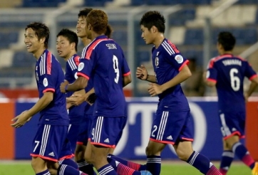 U23 Nhật Bản đã sẵn sàng chinh phục tấm vé dự VCK U23 châu Á