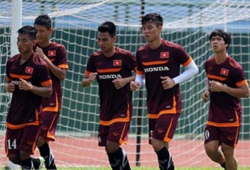VIDEO: Buổi 'luyện công' cuối cùng của U23 Việt Nam trước khi lên đường sang Thái Lan