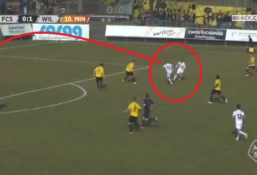 VIDEO: Pha bắt volley tuyệt đẹp của cầu thủ vô danh tại Thụy Sỹ