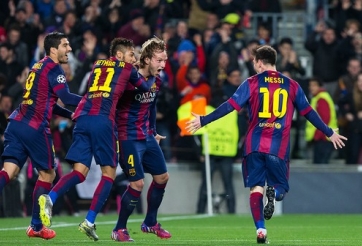 Barcelona 1-0 Man City: Màn nhảy múa trên sân Nou Camp