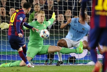 VIDEO: Màn trình diễn ấn tượng của Joe Hart trước Barcelona