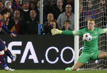 Không ghi được bàn, Messi thán phục 'siêu nhân' Joe Hart