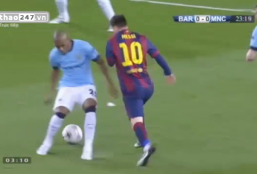 VIDEO: Hãy gọi Messi là 'thánh xỏ háng'!