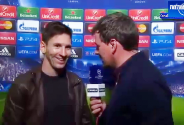 VDEO: Phát biểu thú vị của Messi sau màn trình diễn 'thiên tài'