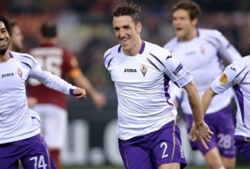 Video clip bàn thắng: Roma 0-3 Fiorentina (Vòng 1/8 Europa League)