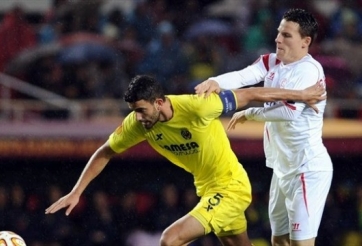 Video clip bàn thắng: Sevilla 2-1 Villarreal (Vòng 1/8 Europa League)