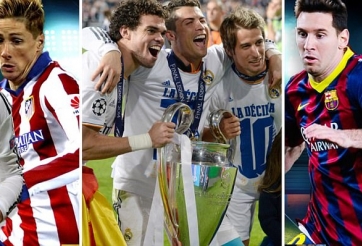 VIDEO: Lễ bốc thăm chia cặp cúp C1 Châu Âu 2014/15