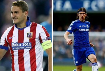 Chelsea dùng Filipe Luis làm 'mồi nhử' Koke