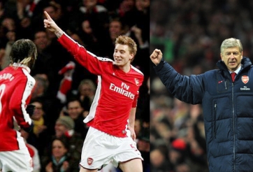 VIDEO: Arsenal lọt vào tứ kết Champions League đầy khí thế 5 năm trước