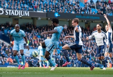 Video bàn thắng: Man City 3-0 West Brom - Bản lĩnh nhà ĐKVĐ