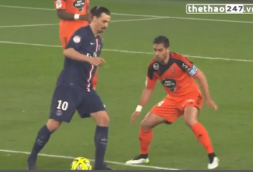 VIDEO: Pha kiến tạo cho đồng đội siêu đỉnh của Ibra