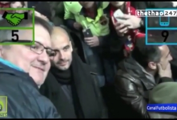 VIDEO: CĐV Barca thi nhau 'làm thân' với Pep Guardiola