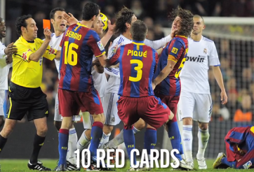 VIDEO: Tổng hợp siêu kinh điển Barcelona vs Real Madrid  - những cái đầu nóng