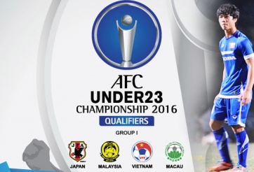 Công bố giá vé xem vòng loại U23 châu Á